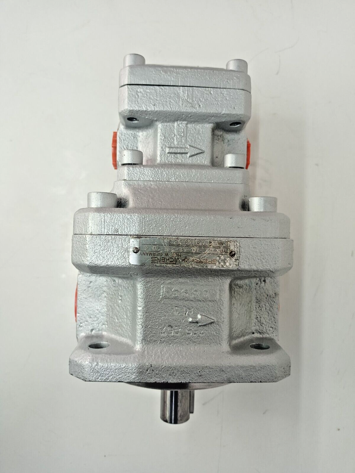 Vickers GPA2-10-A1-2-E-20-R Double Hydraulic Internal gear pump - Refurbished #2