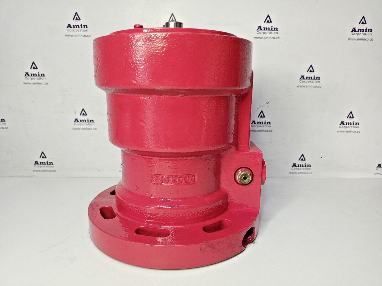 Damcos BRC 2000-B1 Hydraulic Double-Acting Balanced Rotary Actuator 160N1101 NEW