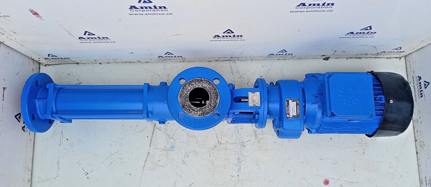 Allweiler AG Tecflow 101 Progressive cavity single screw pump - tested