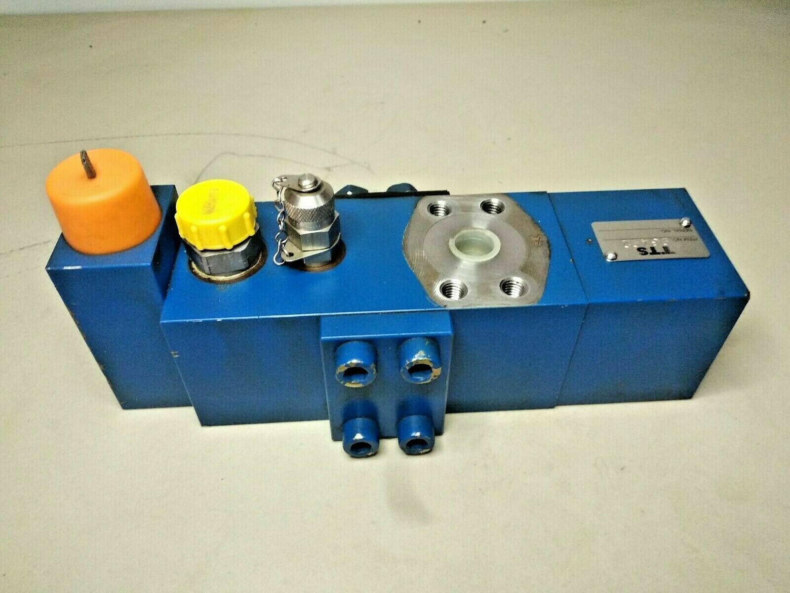 TTS 96492 Hydraulic valve with Rexroth AE10T2 10/400 - NEW