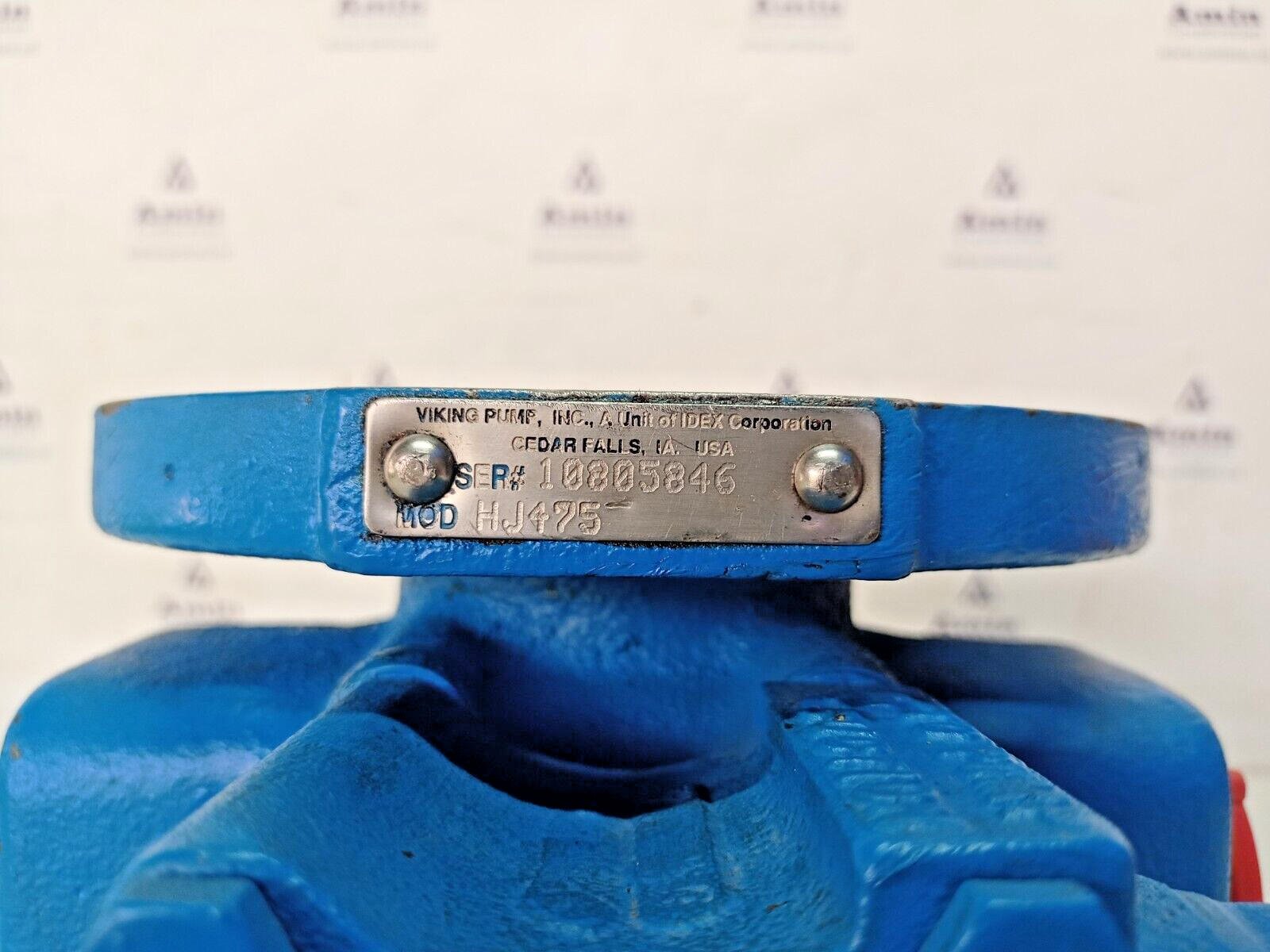 Viking Pump HJ475 Motor speed Cast pump Hydraulic Internal gear pump
