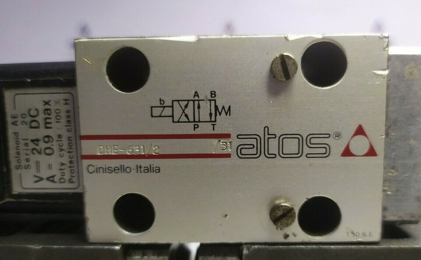 ATOS DHE-631/2 Directional control valve