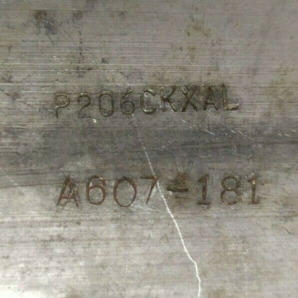 NABCO P206CKXAL Hydraulic gear pump