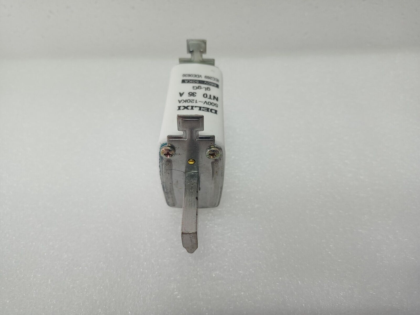 Delixi NT0 35A Fuse 500V, 120KA gL-gG 660V, 50KA - NEW (Lot of 5pcs)