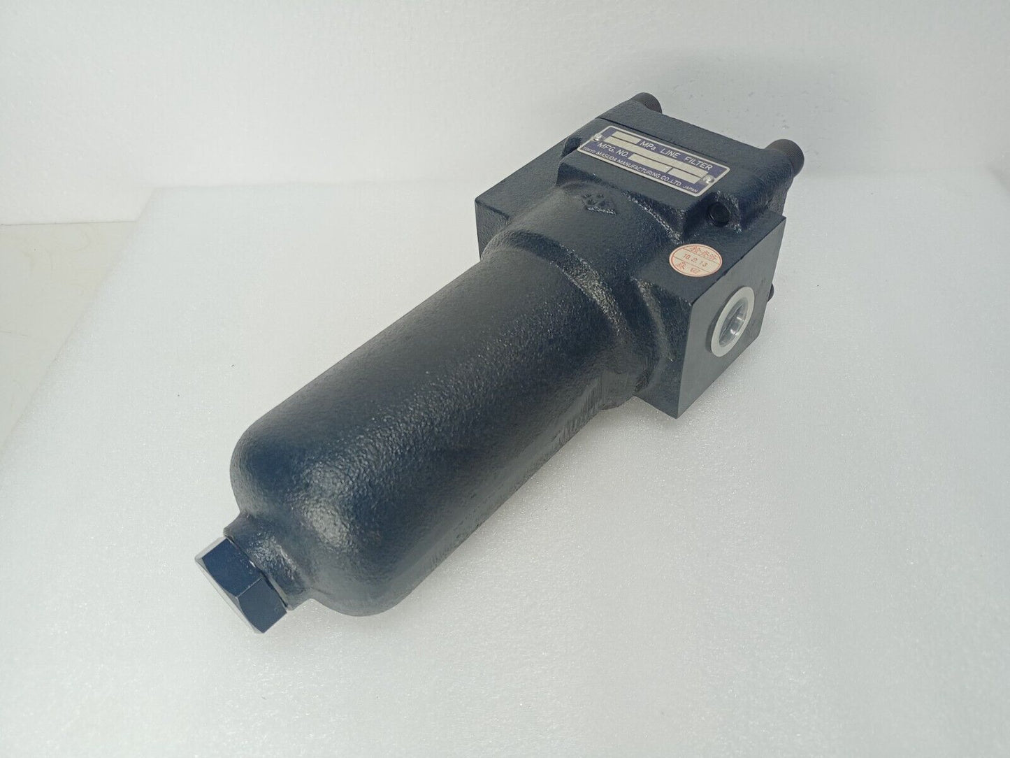 Tokyo Masuda FPM 06-50A-036-X Line Filter 10Mpa - NEW