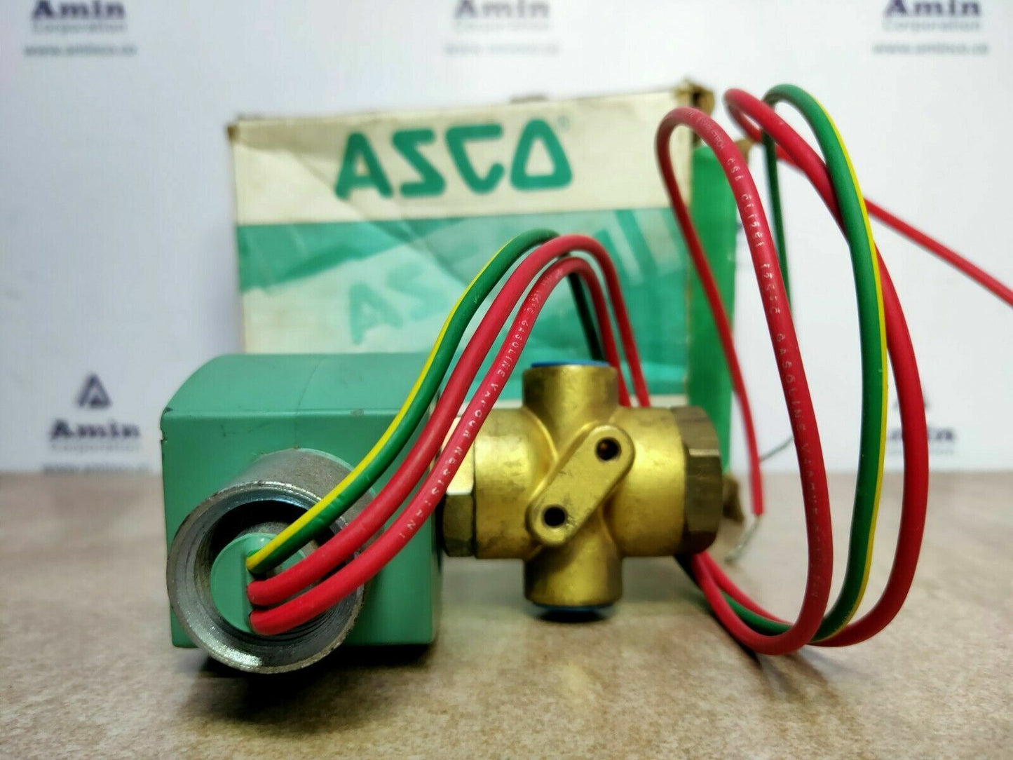 ASCO 8320G184 Solenoid valve, 1/4'' NPT - NEW