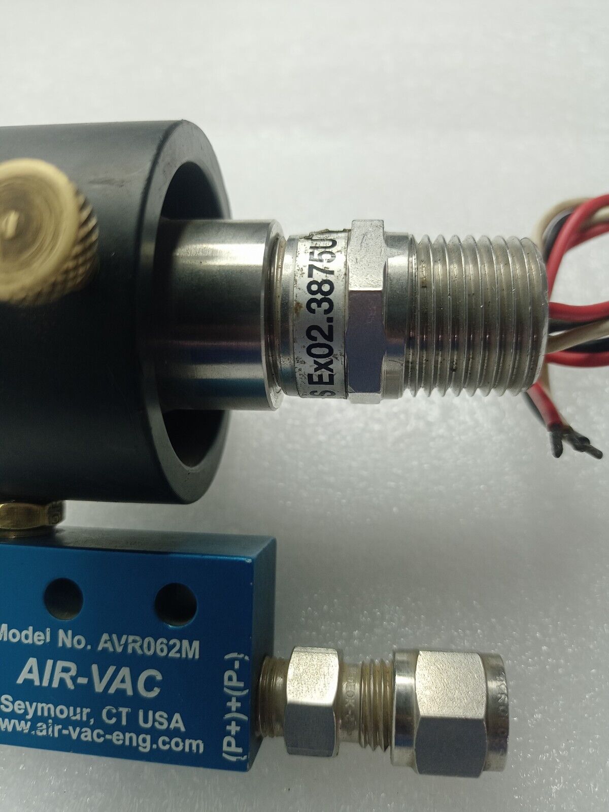 Air-Vac AVR062M Vacuum Transducer