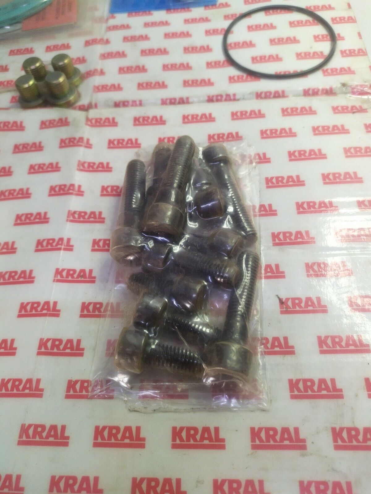 Kral UEK 03D Maintanance Kit, Screw pump repair kit