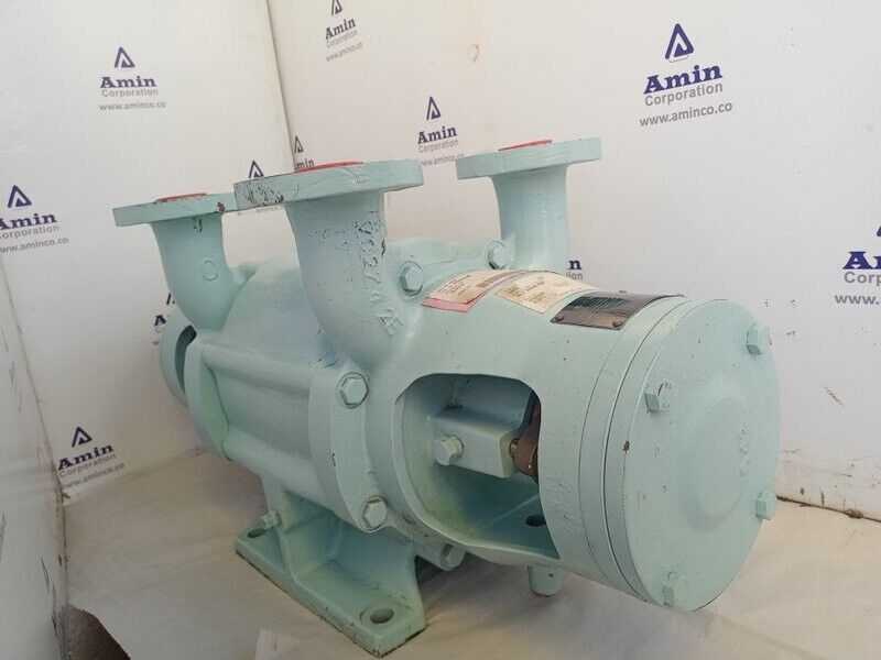 Shinko EL50-2 No.1 vacuum pump