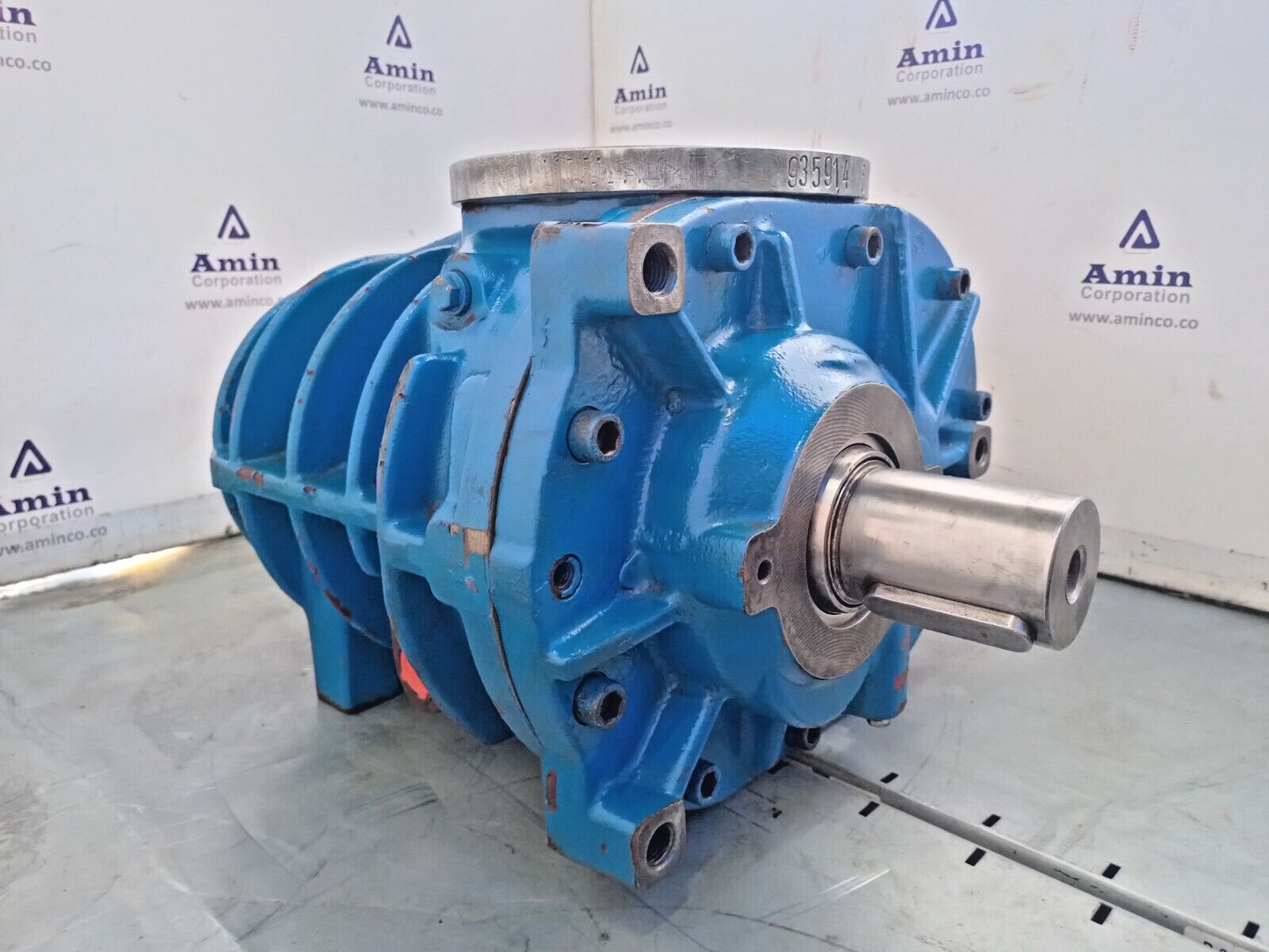 Alup VMXa 137 R (VMX 75RD) Rotary Screw Air Compressor 30-75 KW