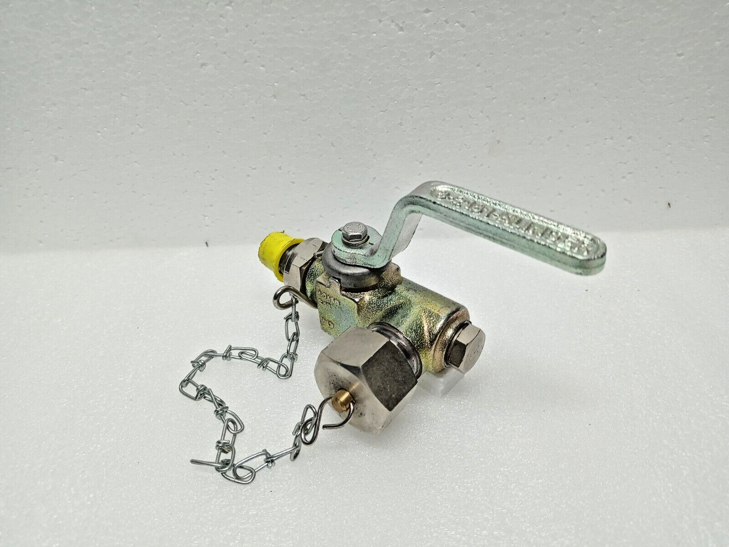 Klinger ABIE 12/D Indicator cock DN6, PN160 - NEW