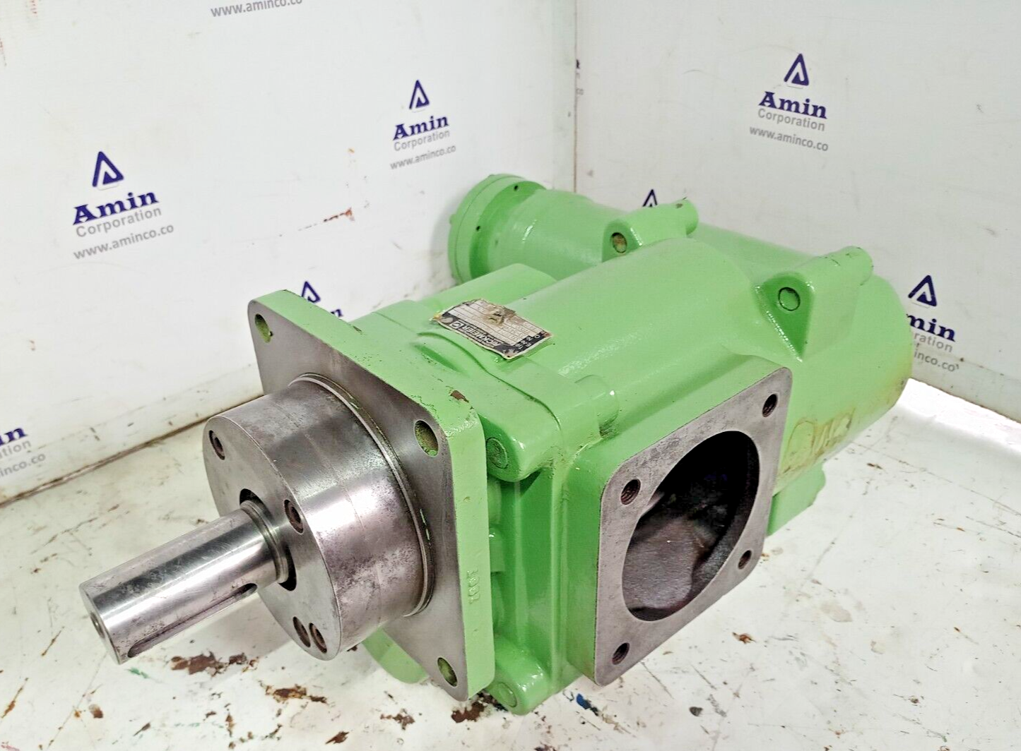 Rickmeier R95/900 FL-Z-DB-GLRD(U) Hydraulic gear pump