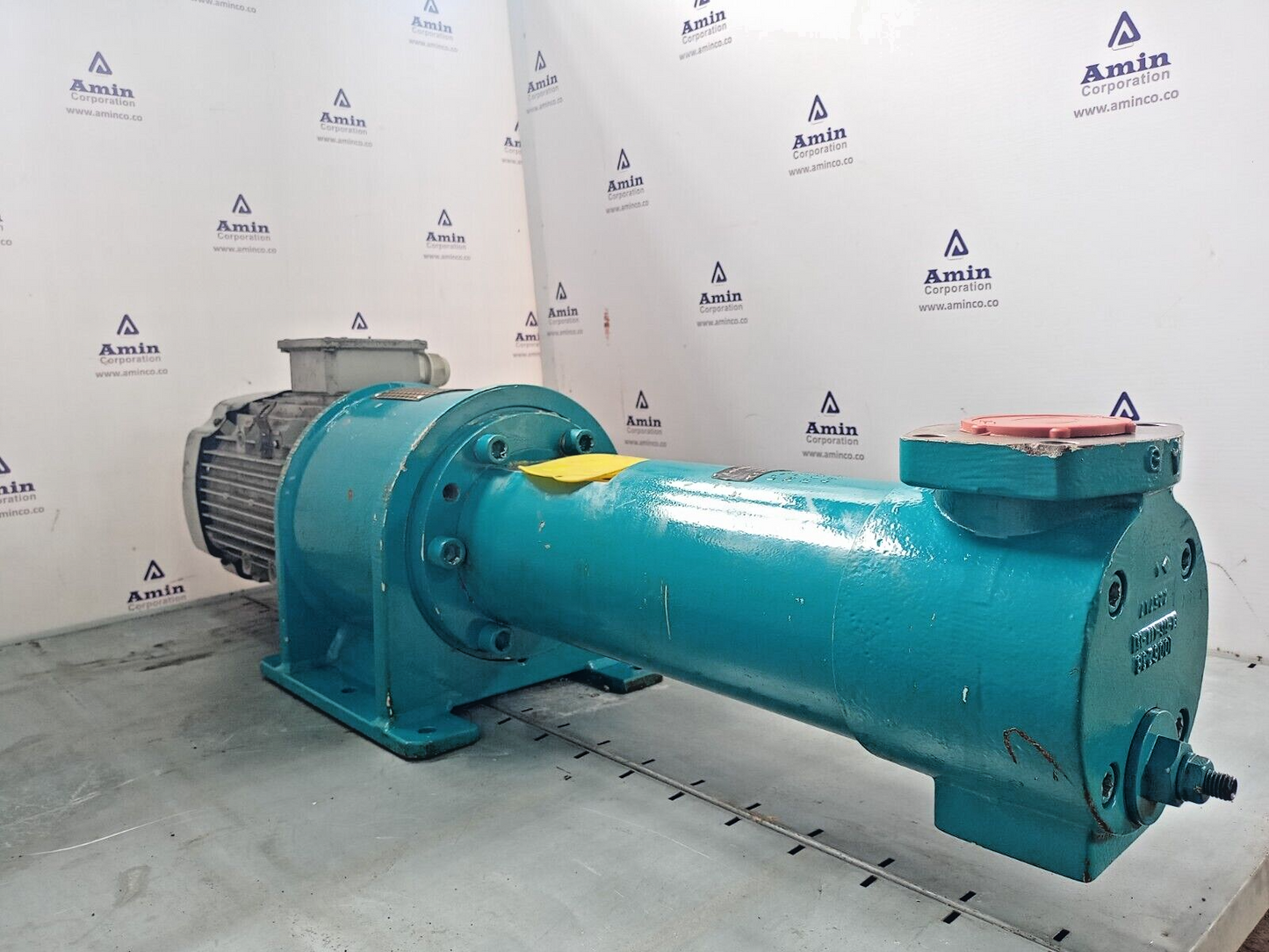 Leistritz L3MF-060/096 Triple screw pump with 4/4.8 kW 50/60 hz motor - NEW 2018