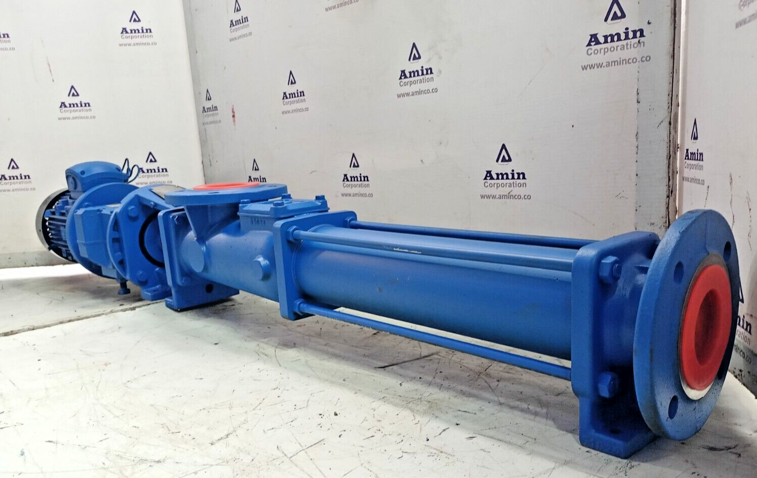 Roodhart pump BPI-10DNL1 Progressive cavity single screw pump