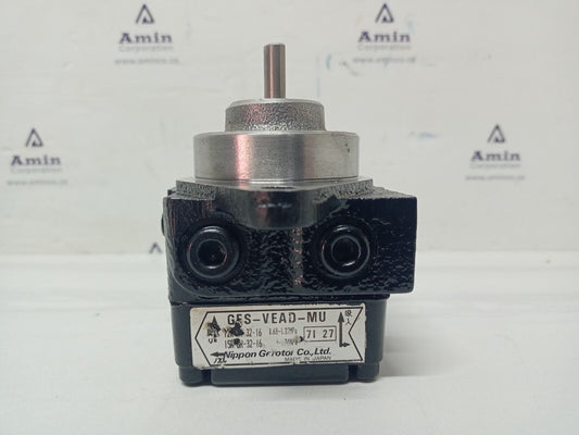 Nippon Oil Pump GFS-VEAD-MU pump