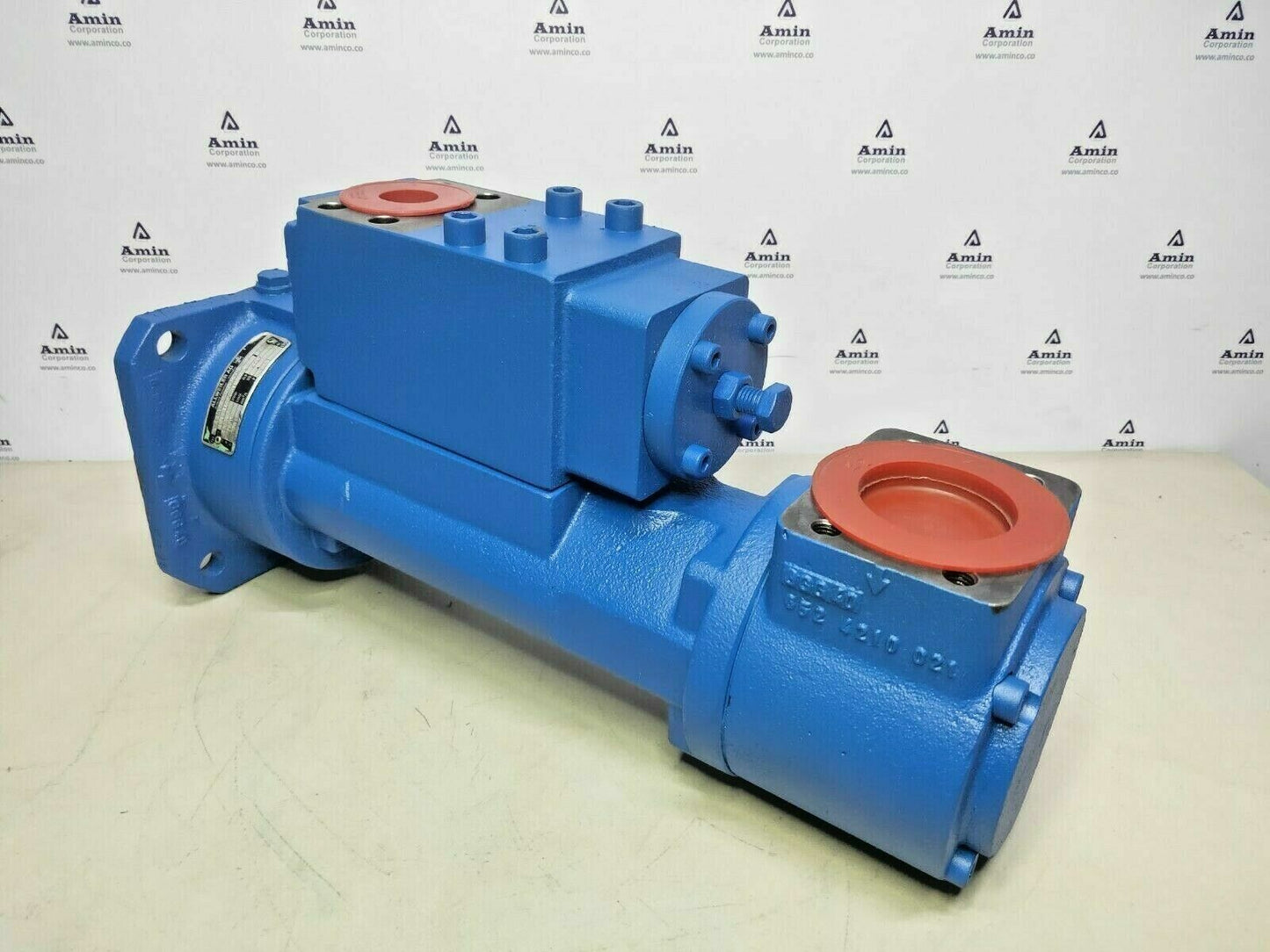 ALLWEILER AG Pump VKF140R43U8.6-W0 Triple screw pump