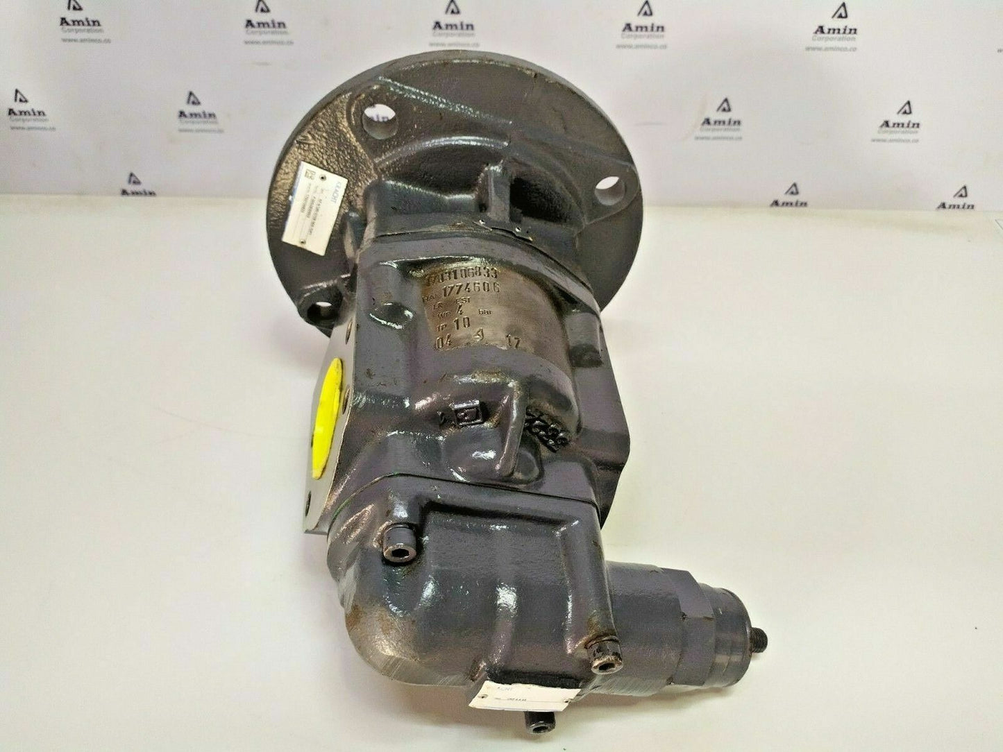 Kracht KF4/180 G10B N00 7DP1 Transfer gear pump P/N P.0052830003 - NEW