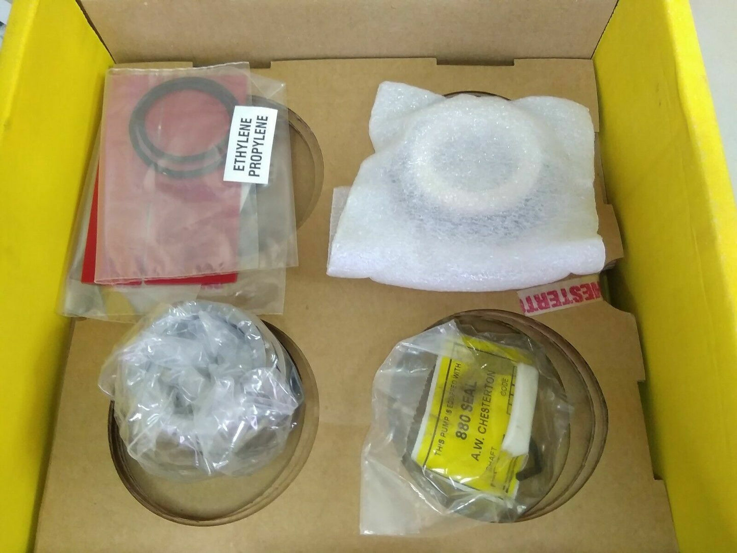 Chesterton 880/SAS Component Mechanical Seal Complete kit - NEW