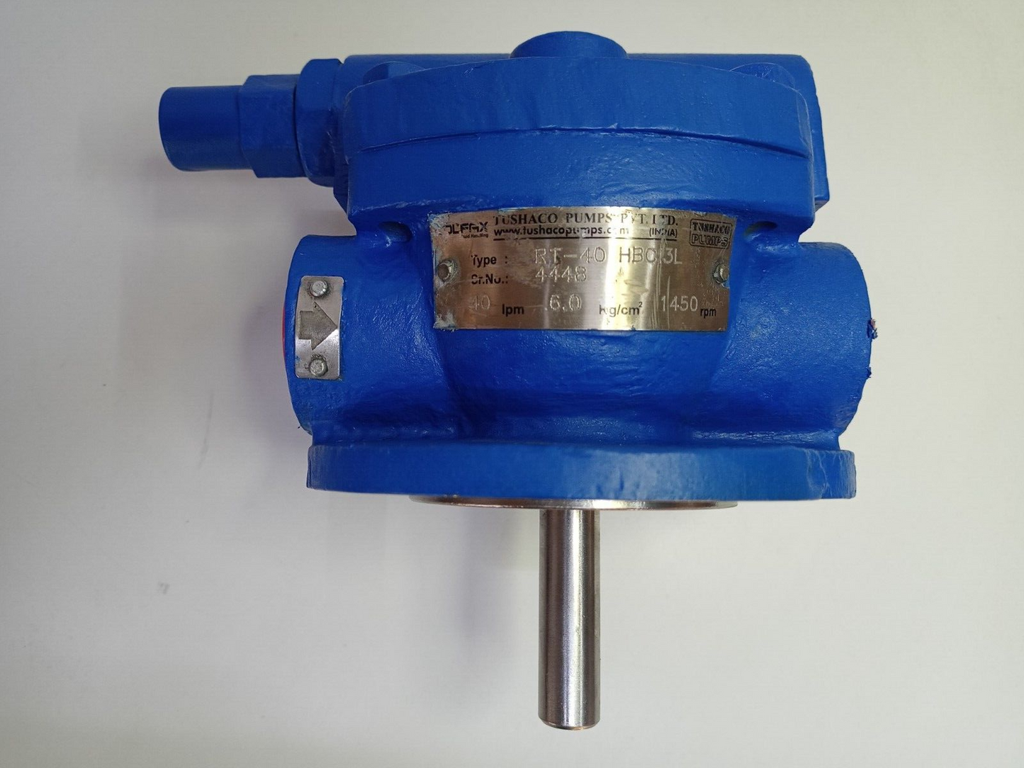 Tushaco RT-40 HBCI3L Lobe pump - NEW