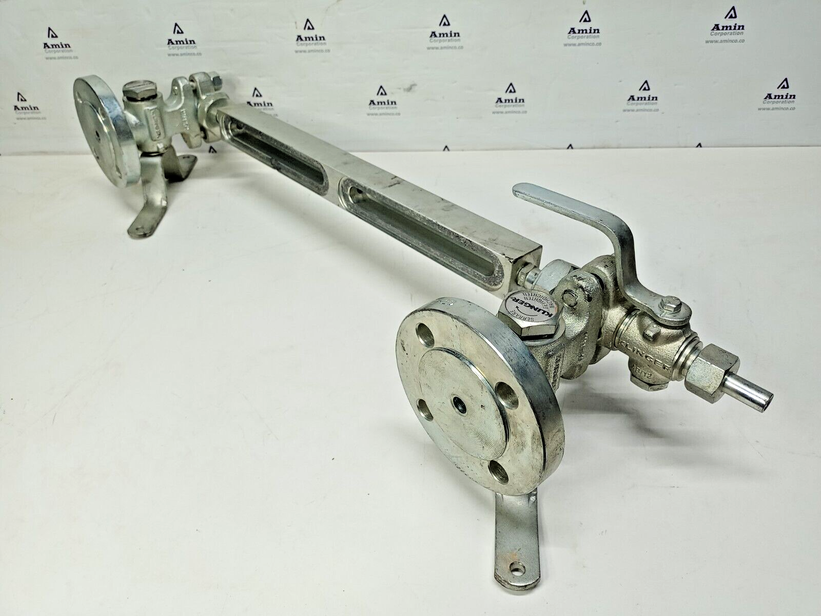 Klinger MR25 Reflex Level Gauge DN25 PN40, MR25 PN25 Size 2xIV - NEW