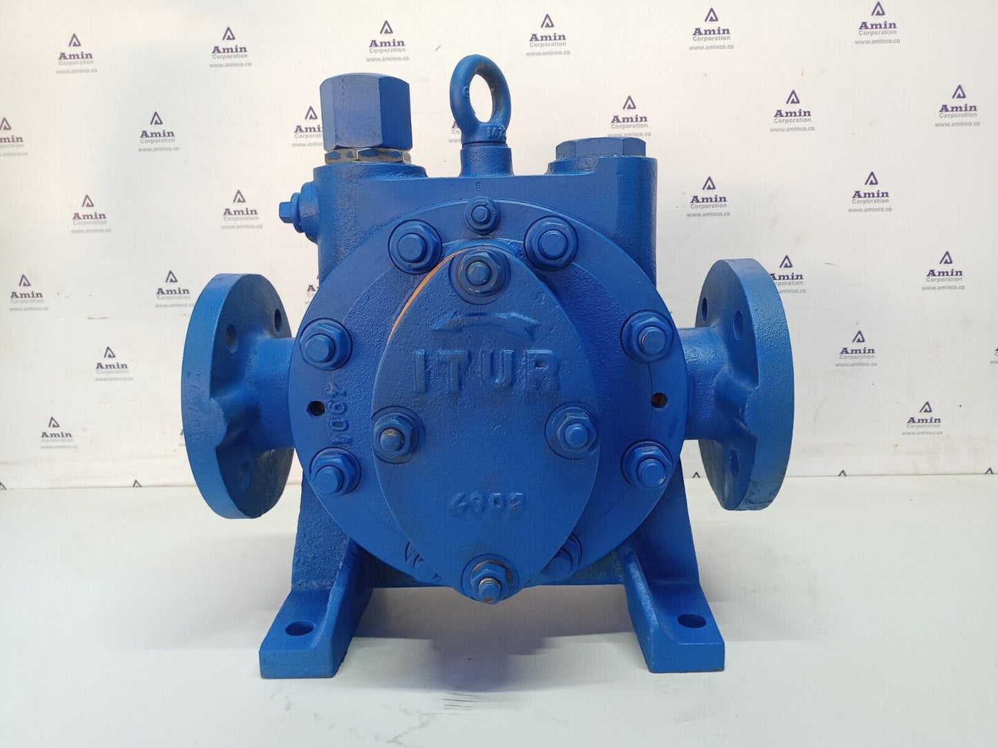 KSB Itur RC-2R Helical gear pump