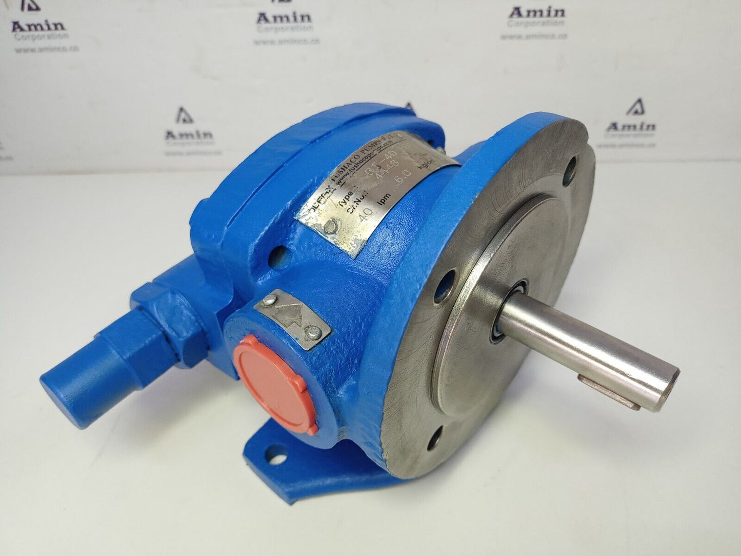 Tushaco RT-40 HBCI3L Lobe pump - NEW