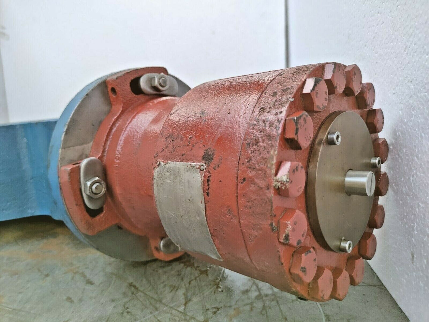 Danfoss BRC 022 A1 Actuator with Duvalco NSJ-150 Butterfly valve - NEW Surplus