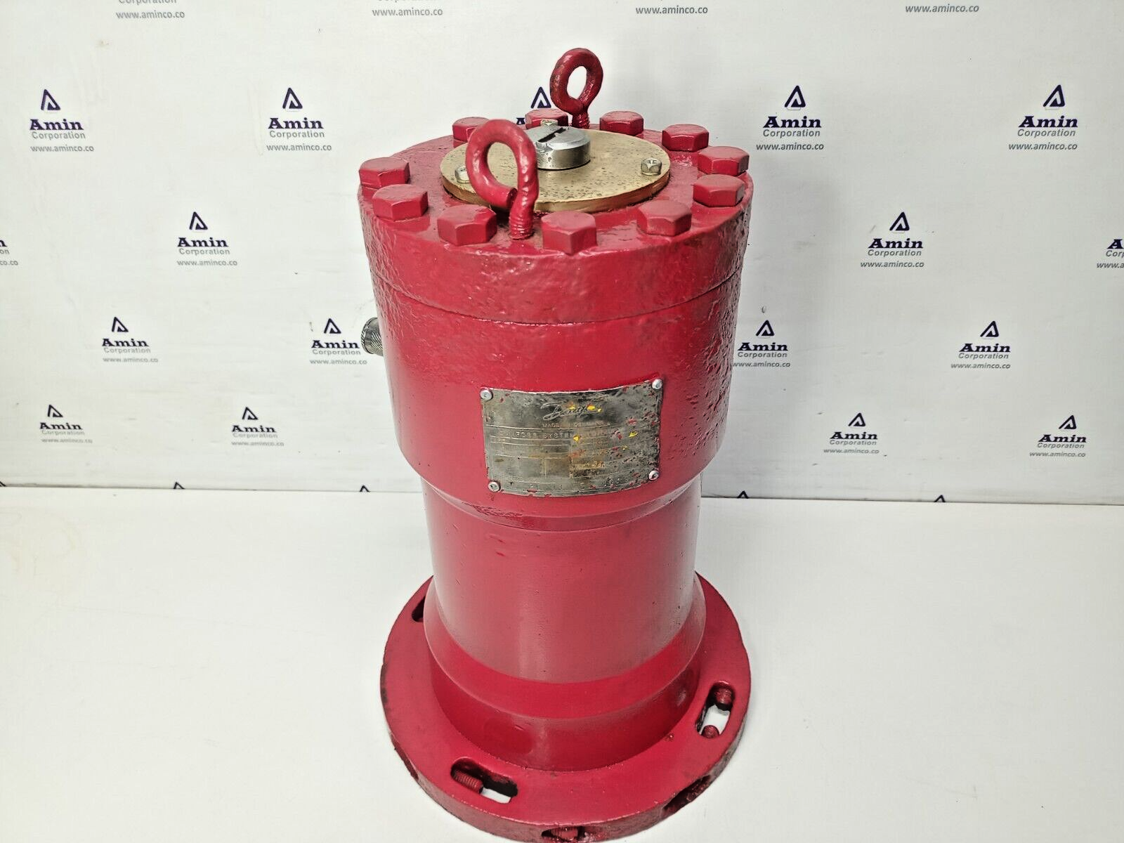 BRCF 022-A1 Danfoss Hydraulic Single-Acting Spring return Actuator fail-safe