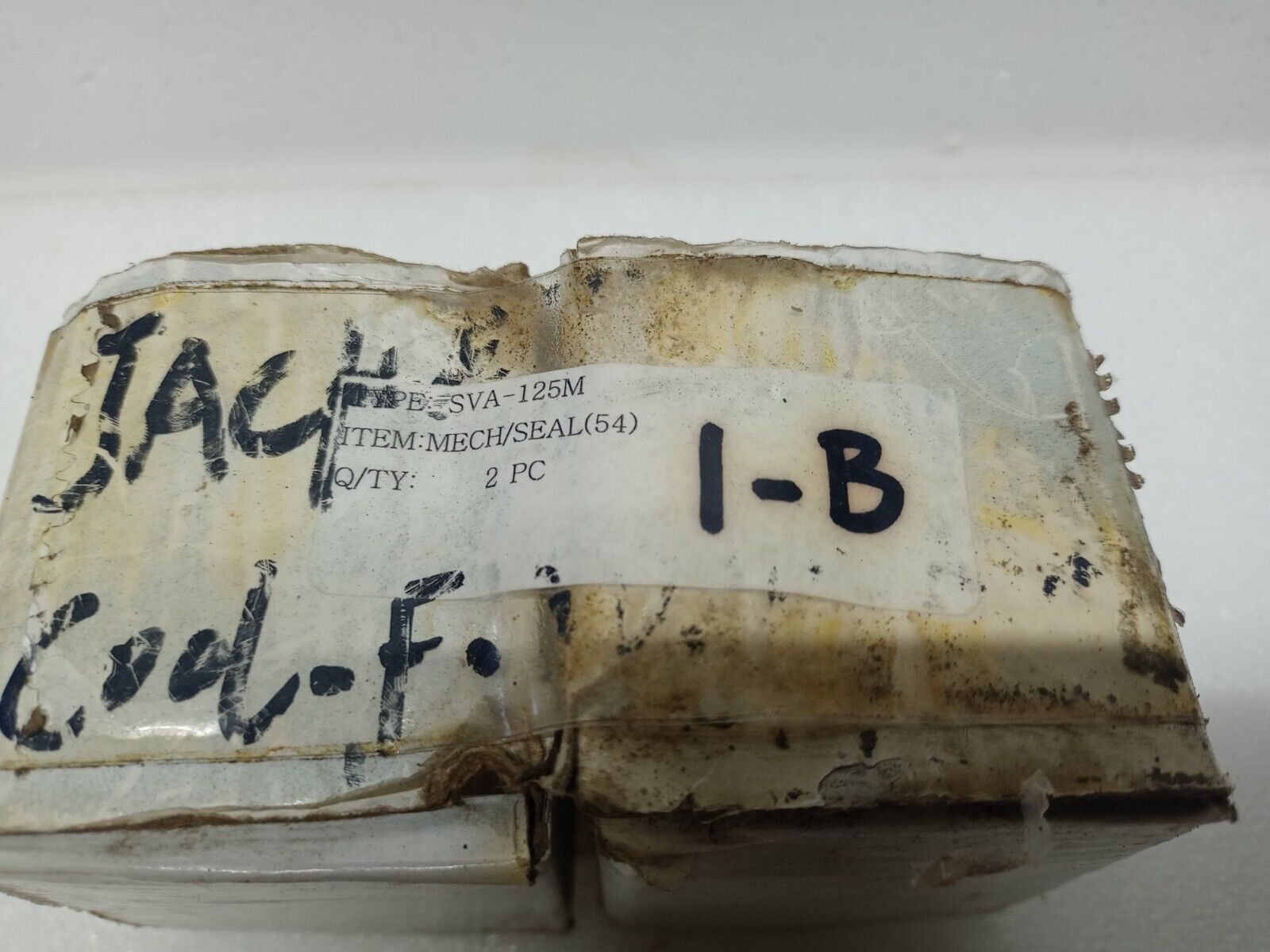 Shinko Mechanical seal for SVA-125M Size: 35mm - NEW