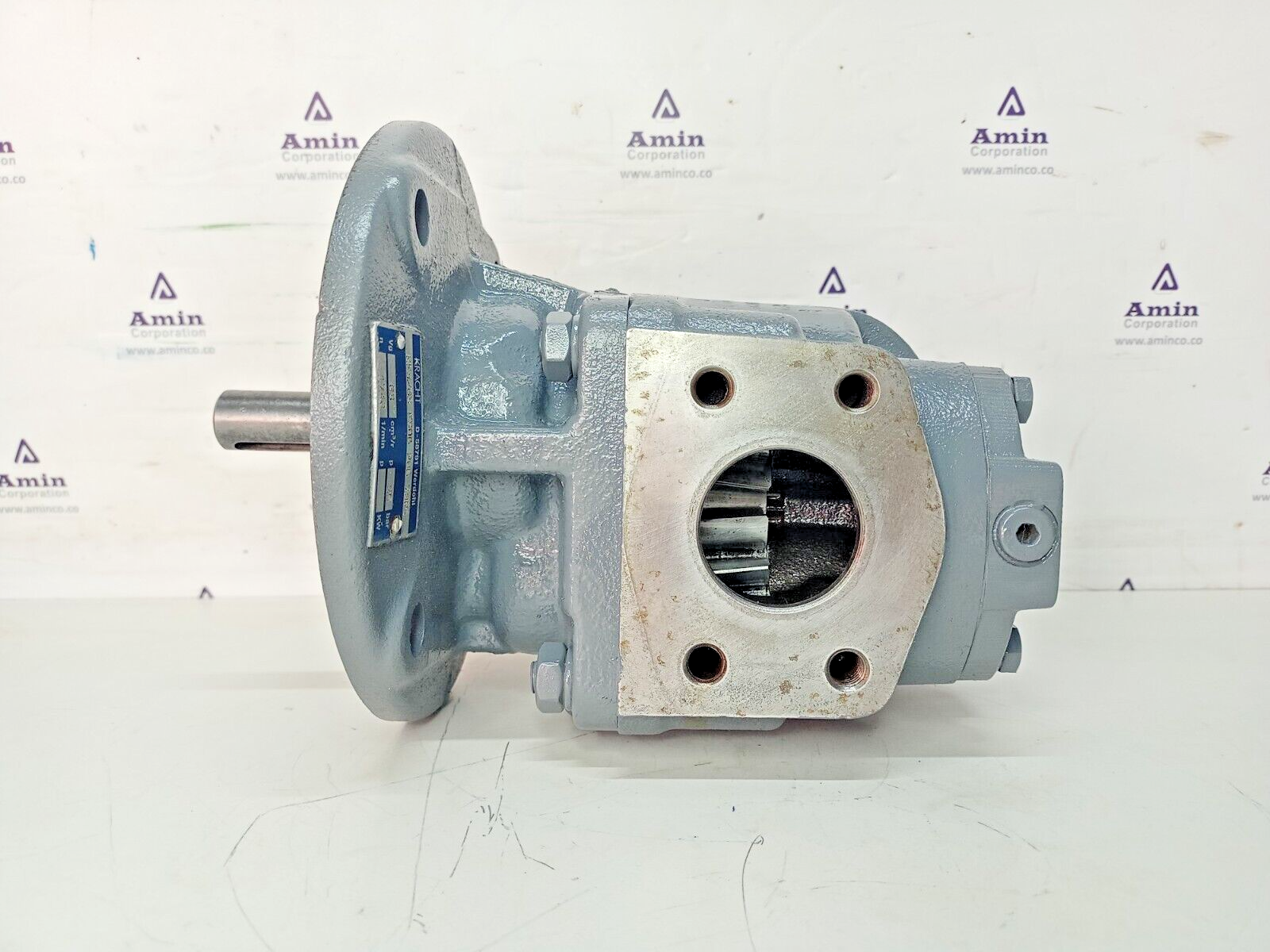 Kracht KF3/63 F30B P0B 7DP1 Hydraulic Transfer gear pump - Pressure Tested