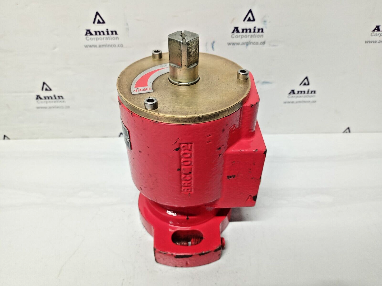 Damcos BRC 002-A1 Hydraulic Double Acting Balanced Rotary Actuator 051-4382 -NEW