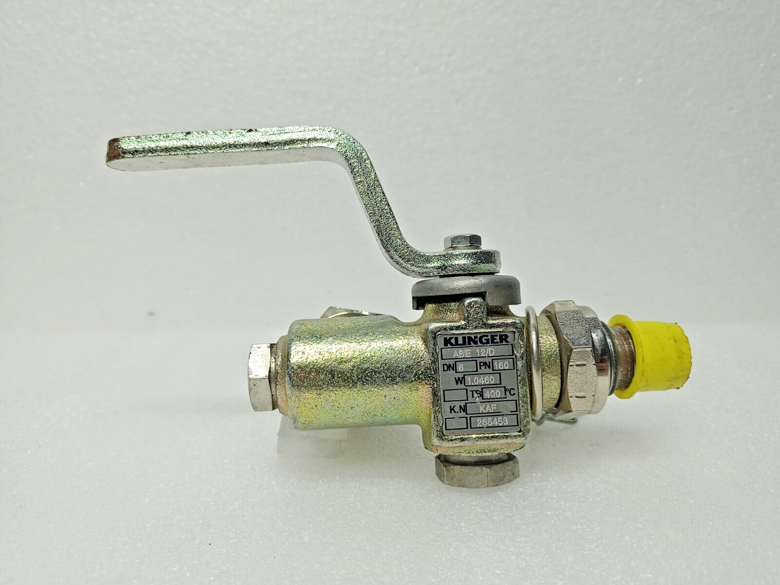 Klinger ABIE 12/D Indicator cock DN6, PN160 - NEW
