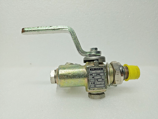 Klinger ABIE 12/D Indicator cock DN6, PN160 - NEW