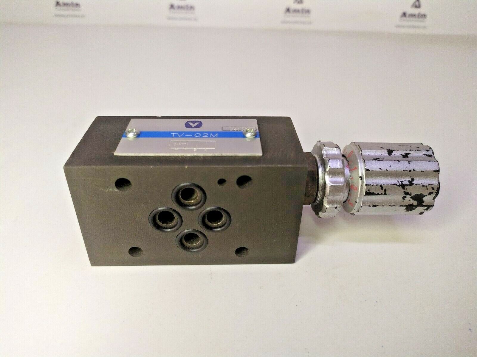 V TV-02M Valve - NEW