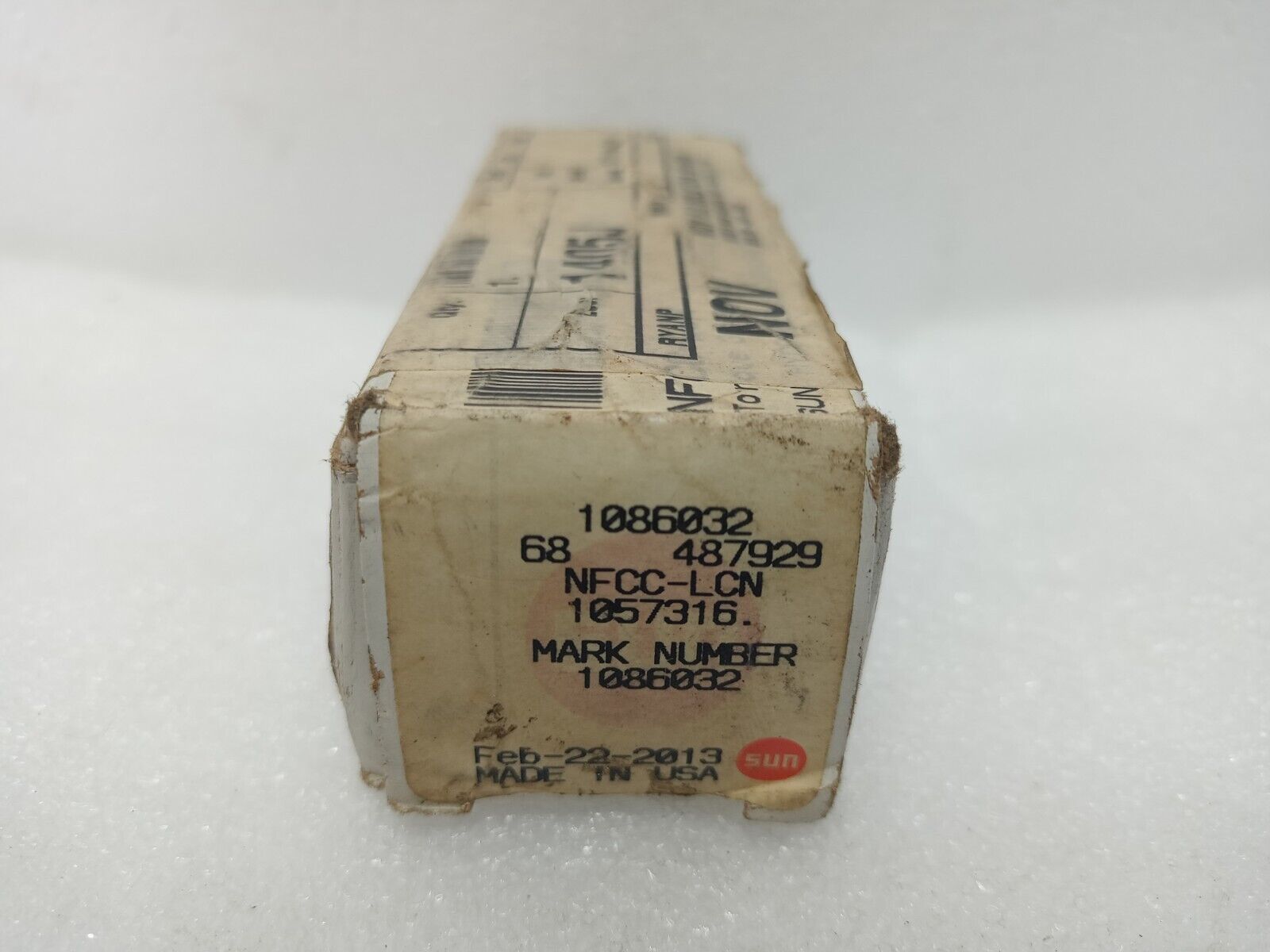 Sun Hydraulics NFCC-LCN Fully adjustable needle valve NFCCLCN - NEW LOT OF 2PCS