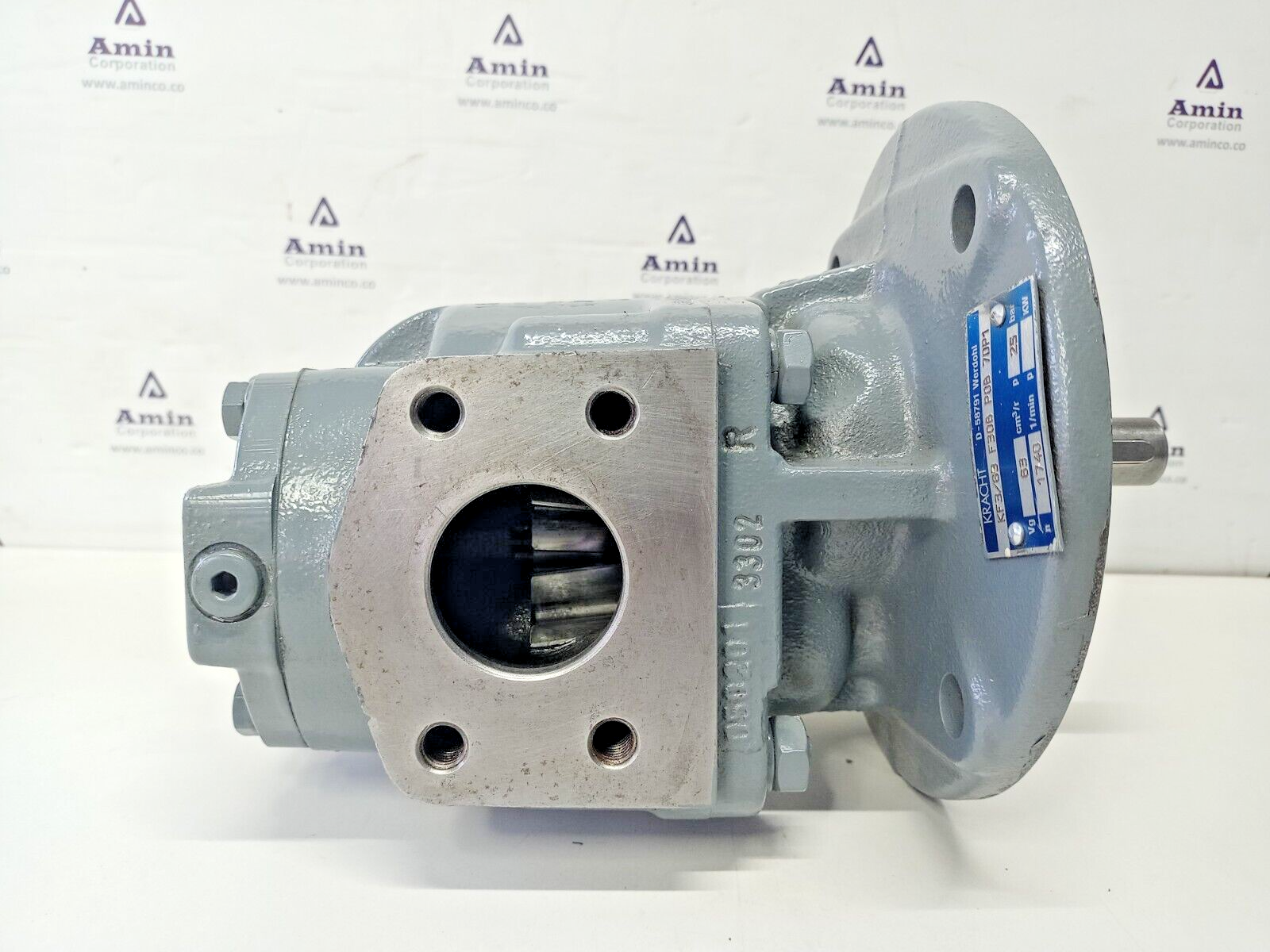 Kracht KF3/63 F30B P0B 7DP1 Hydraulic Transfer gear pump - Pressure Tested #2