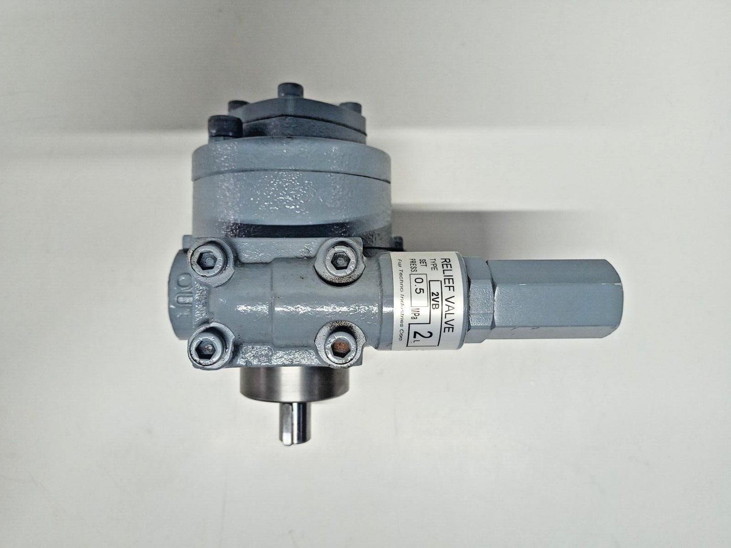 Fuji Techno 210ASWM-VB Internal gear pump - NEW FREE SHIPPING