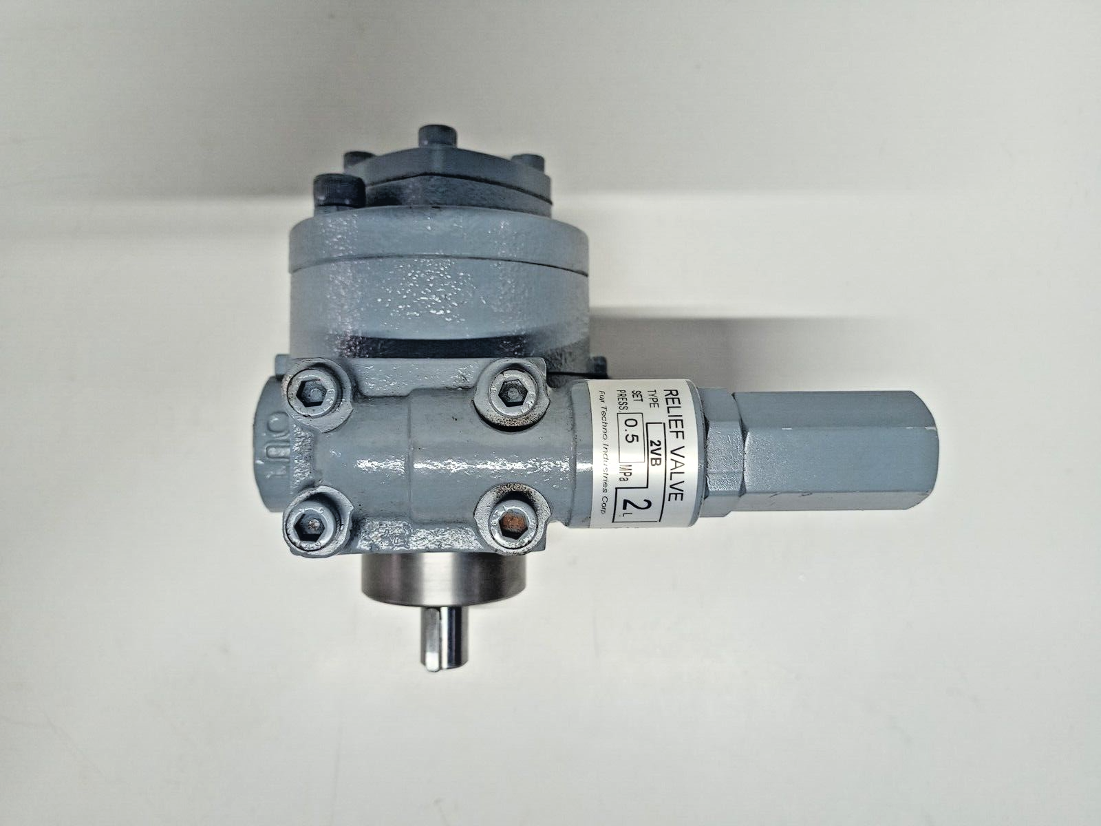 Fuji Techno 210ASWM-VB Internal gear pump - NEW FREE SHIPPING