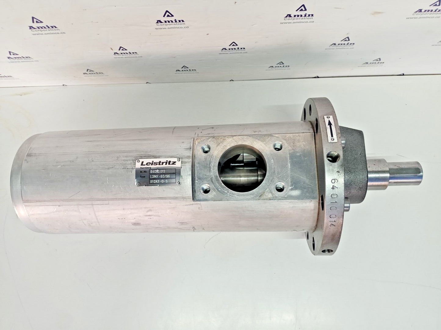 Leistritz L3MF-60/96 Triple screw pump - Pressure Tested