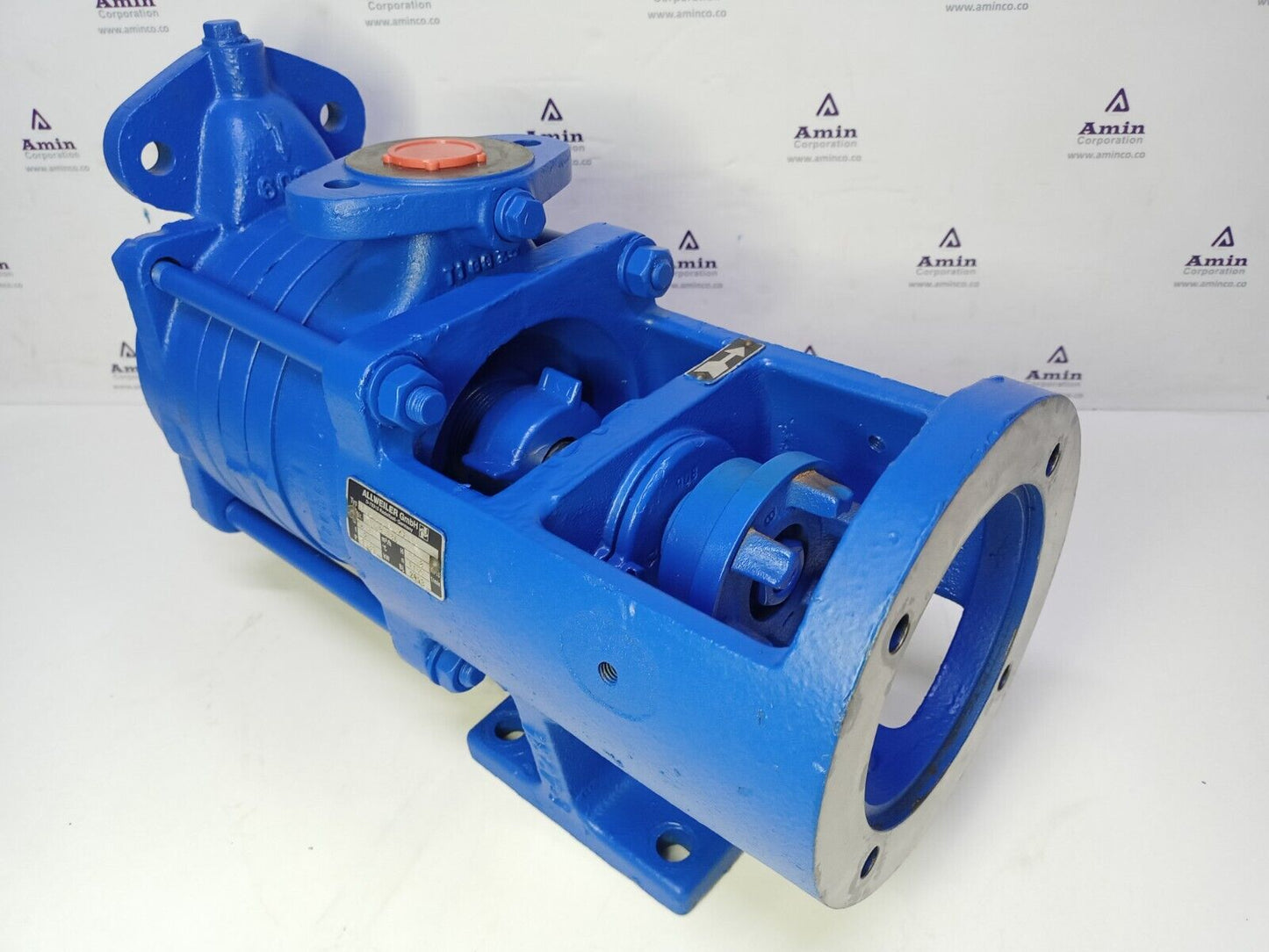 Allweiler S0B 222 W G2V 10 Centrifugal pump