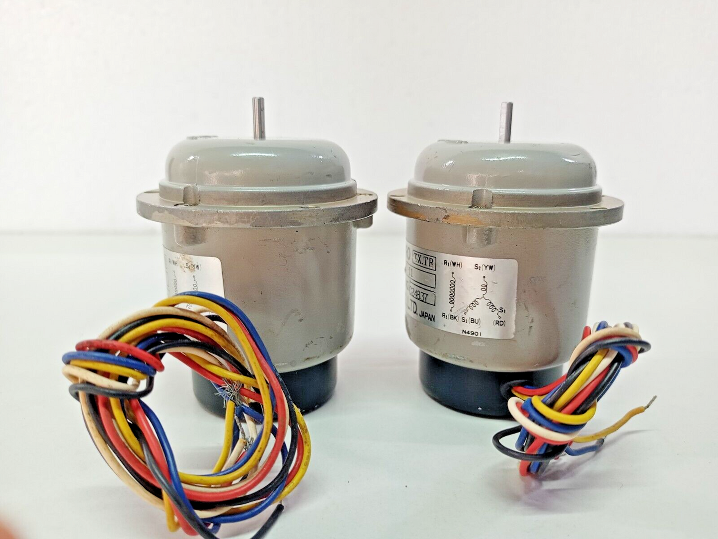 Tamagawa Synchro Motor TX.TR TS4E11 (100/110V 50/60Hz)