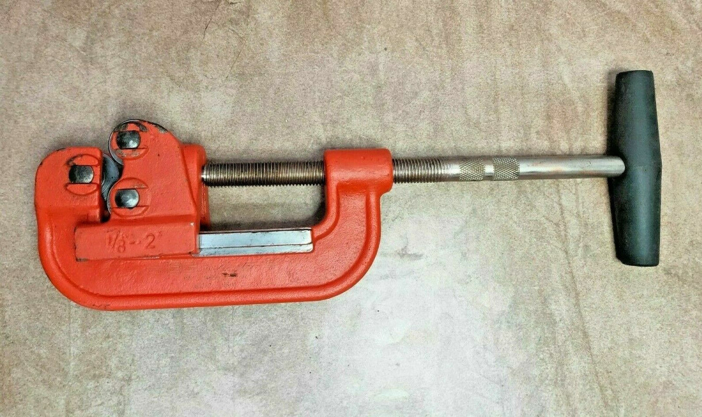 EGA Master 63172 Steel pipe cutter Range: 1/8''-2''