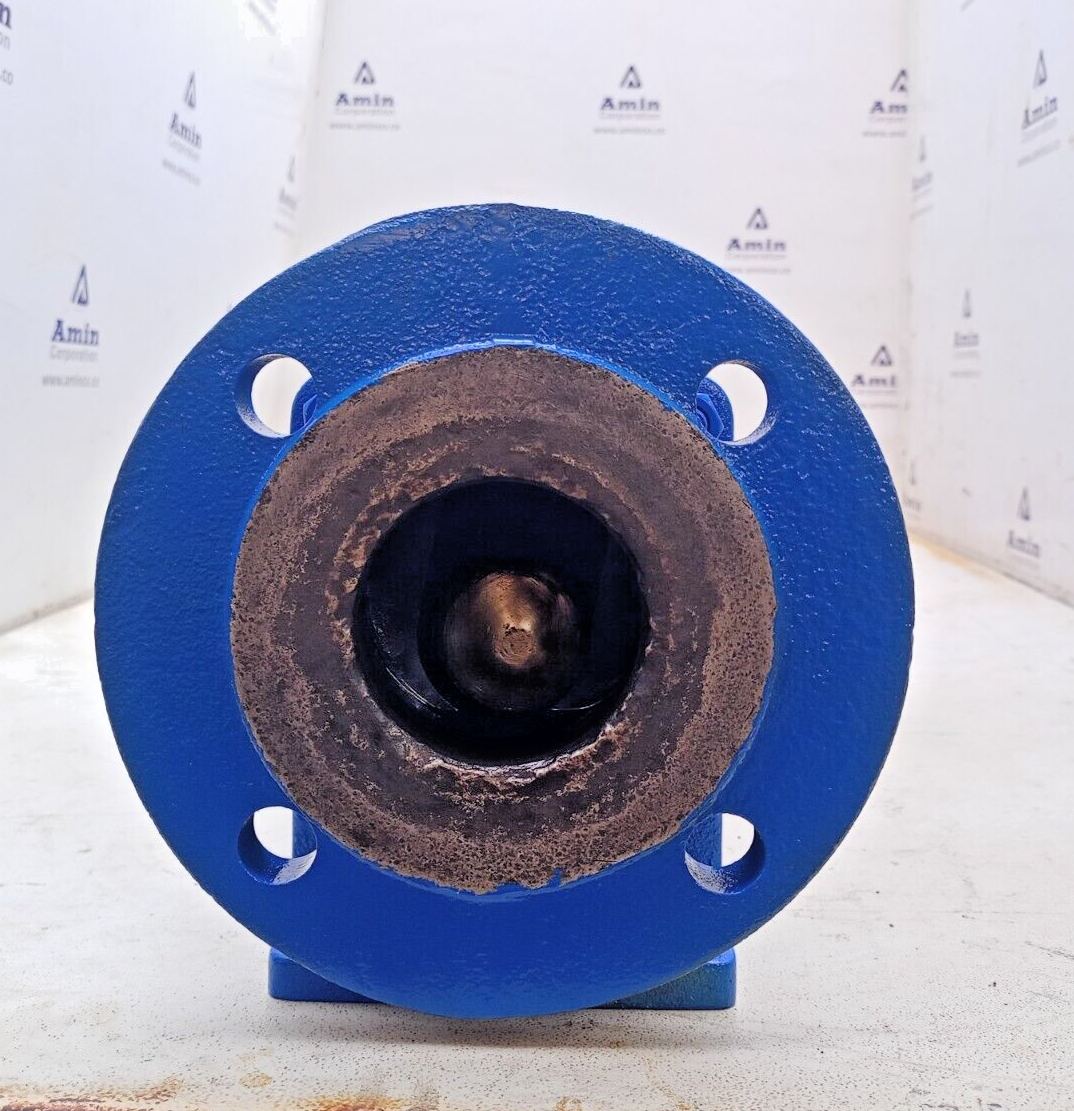 RWO Bremen Type: AEP 6 Single screw pump sludge pump complete