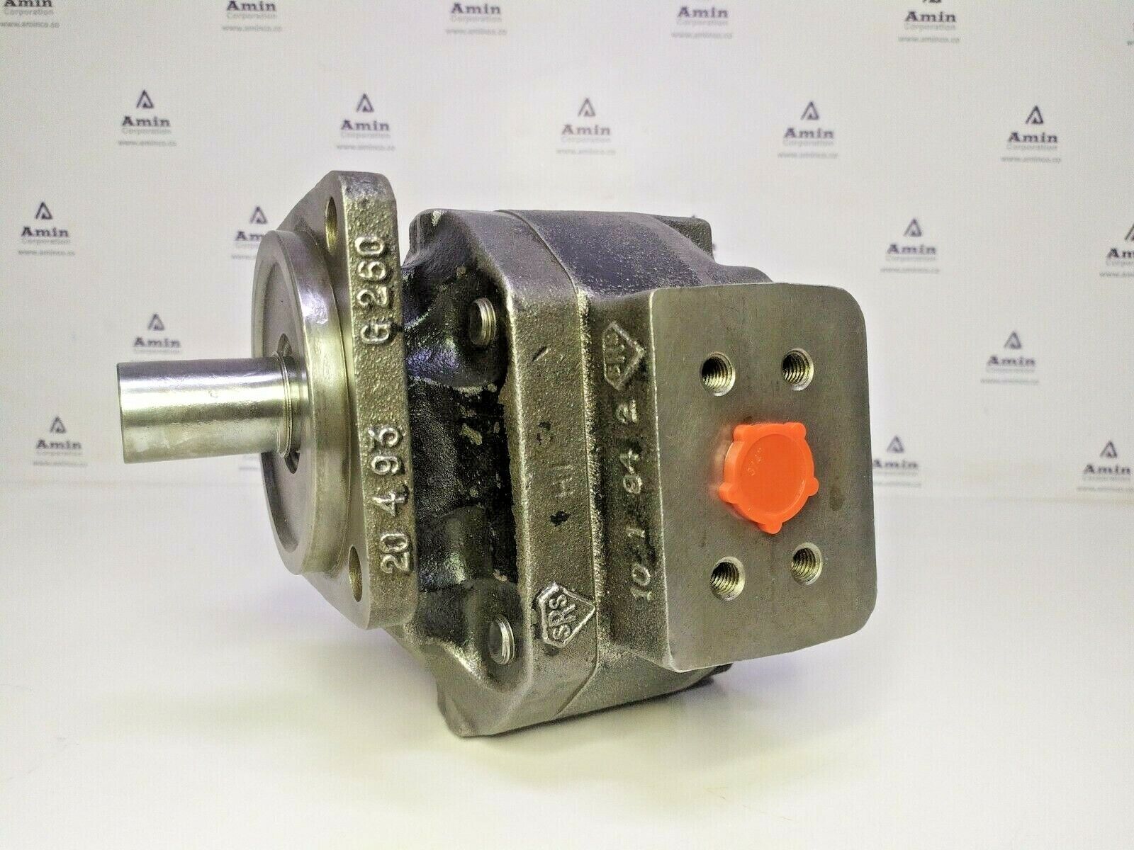Hamworthy PA1909R3B26A Hydraulic gear pump - TESTED PUMP