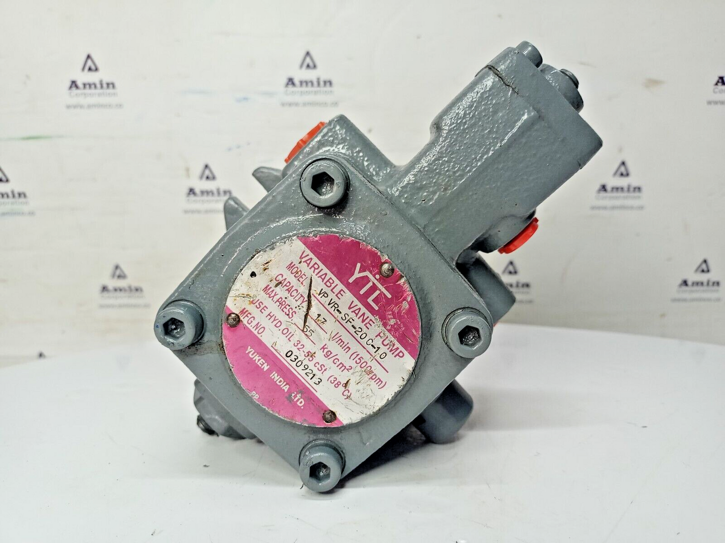 Yuken VP VR-SF-20 C-10 Hydraulic variable vane pump - Refurbished & Tested
