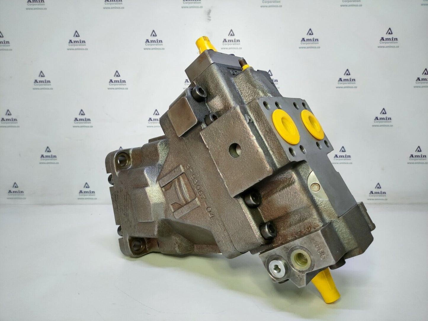 Parker V12-060-MU-SV-S-000-D-0 -060/012-HOS01E-010/000 Hyd. Motor 3789273 - NEW