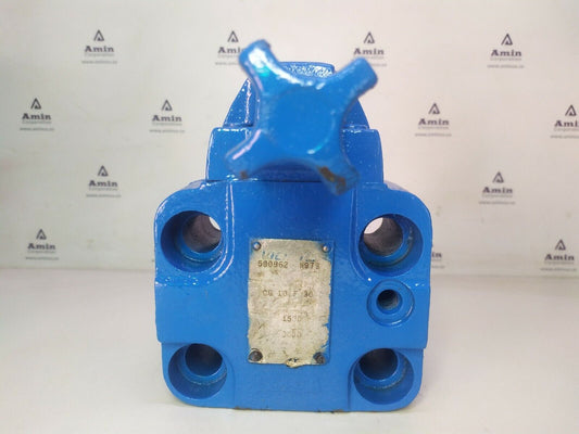 CG 10 F 30 Vickers Pressure Relief valve Range: 1500-3000 psi max.