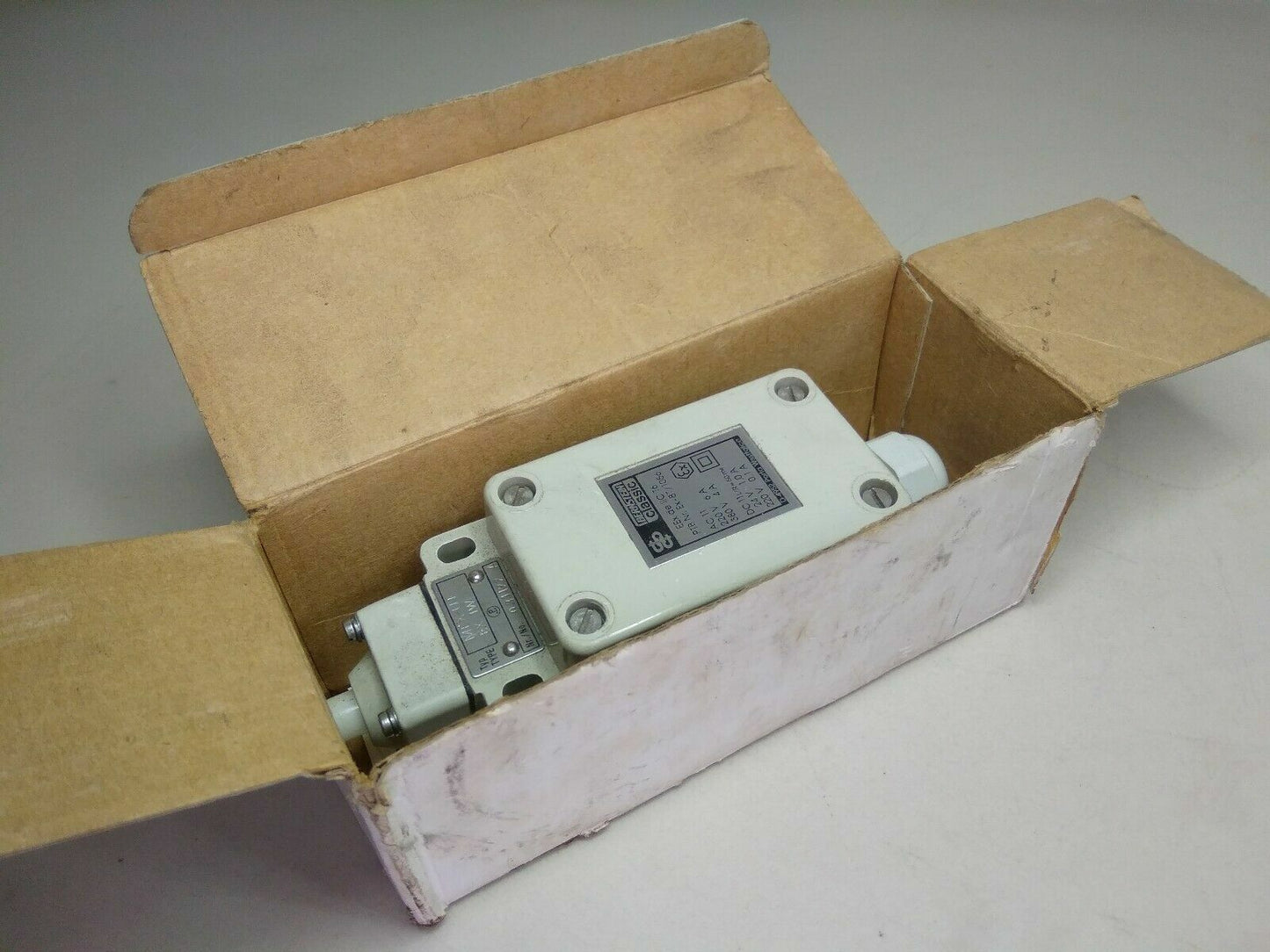 Bernstein classic MEX-U1 EX IW Limit Switch - NEW