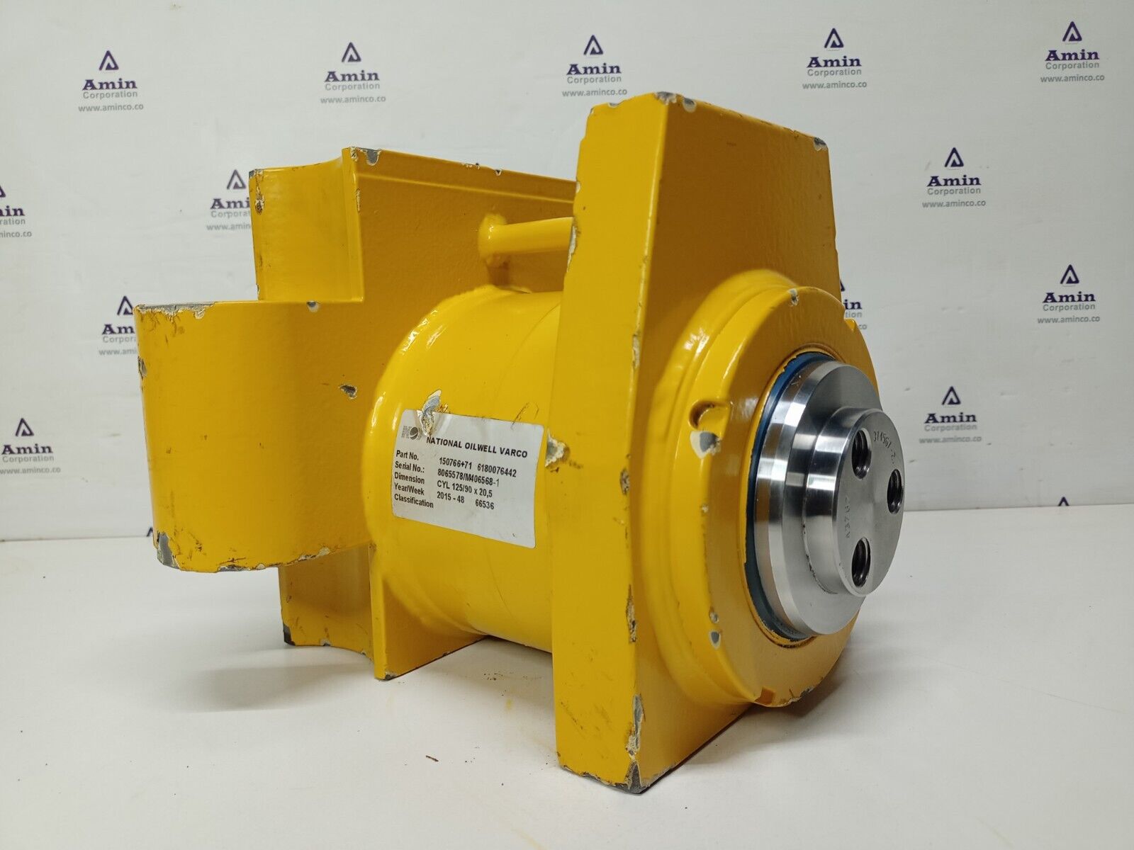 National Oilwell Varco NOV Cylinder 125/90 x 20,5 - NEW