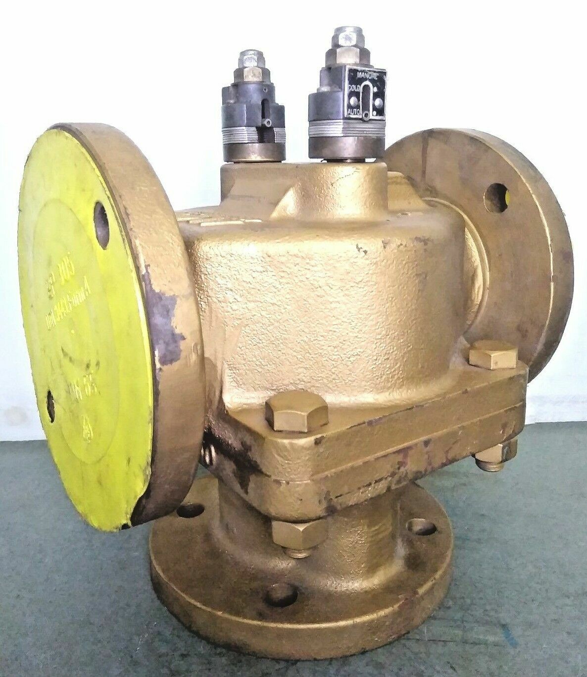 AMOT 2 1/2BRCC15507-00-AA MODEL B THERMOSTATIC CONTROL VALVE - NEW